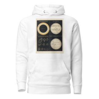Sun, Spots on the Sun, Transits of Mercury & Venus. by Asa Smith Hoodie