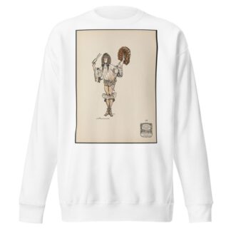 Der Perückenmacher by Ernst Stern Sweatshirt