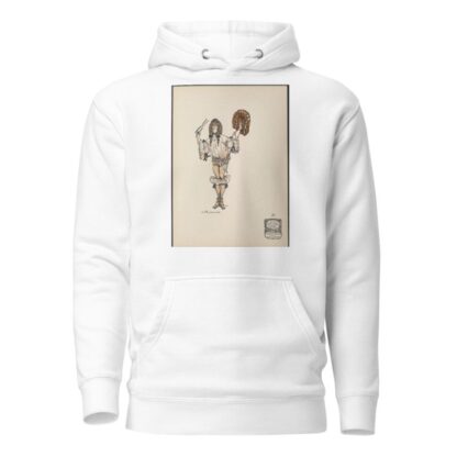 Der Perückenmacher by Ernst Stern Hoodie