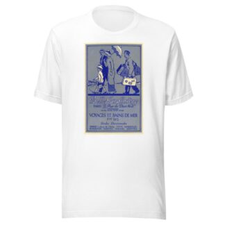 Belle jardinière – Voyages et bains de mer by Anonymous T-Shirt