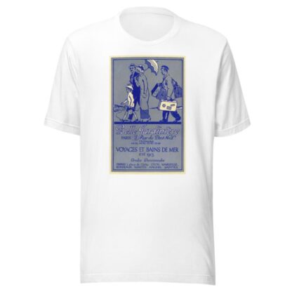 Belle jardinière – Voyages et bains de mer by Anonymous T-Shirt