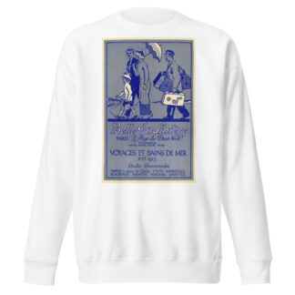 Belle jardinière – Voyages et bains de mer by Anonymous Sweatshirt
