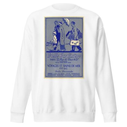 Belle jardinière – Voyages et bains de mer by Anonymous Sweatshirt