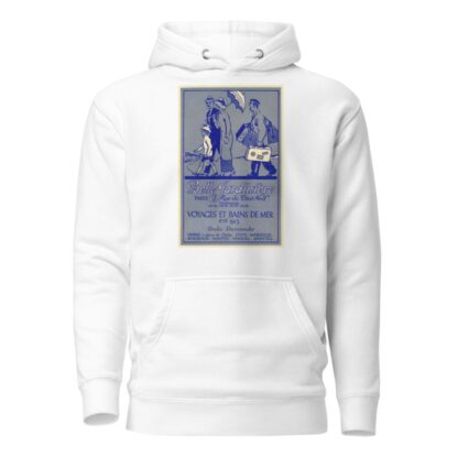 Belle jardinière – Voyages et bains de mer by Anonymous Hoodie
