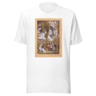 The Garden of Love by James Ensor T-Shirt