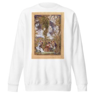 The Garden of Love by James Ensor Sweatshirt