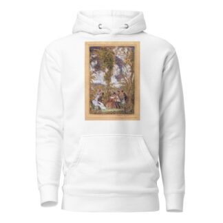 The Garden of Love by James Ensor Hoodie