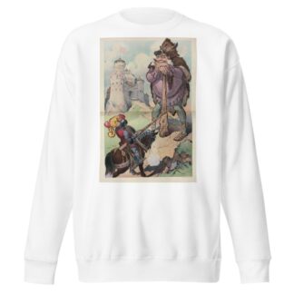 The coming struggle by Udo Keppler Sweatshirt
