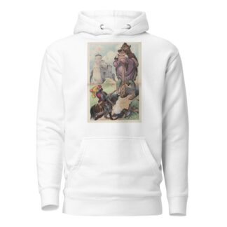 The coming struggle by Udo Keppler Hoodie