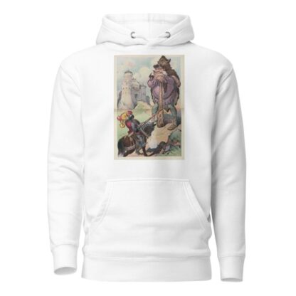 The coming struggle by Udo Keppler Hoodie
