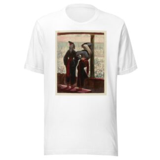 Y en-a-ti des femmes, y’en a-ti. et quand on pense que tout ça mange by Paul Gavarni T-Shirt