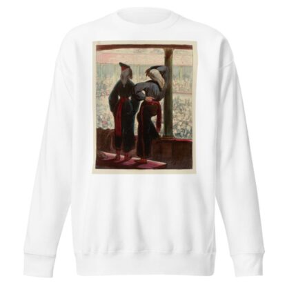 Y en-a-ti des femmes, y’en a-ti. et quand on pense que tout ça mange by Paul Gavarni Sweatshirt