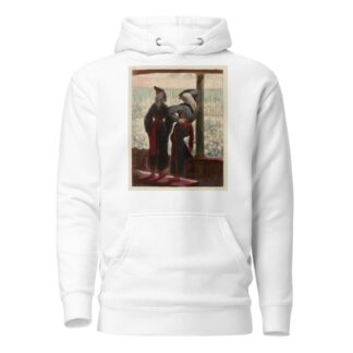 Y en-a-ti des femmes, y’en a-ti. et quand on pense que tout ça mange by Paul Gavarni Hoodie