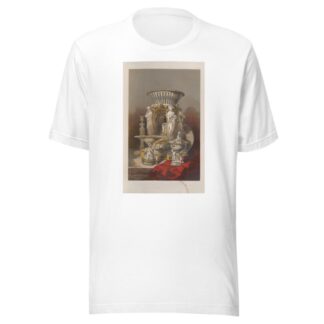 Objects selected from a dessert service presented by her majesty the queen to the emperor of Austria by Matthew Digby Wyatt T-Shirt