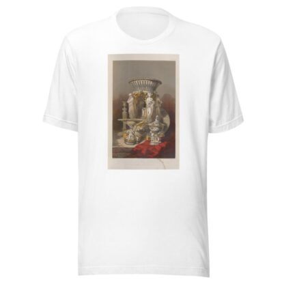 Objects selected from a dessert service presented by her majesty the queen to the emperor of Austria by Matthew Digby Wyatt T-Shirt