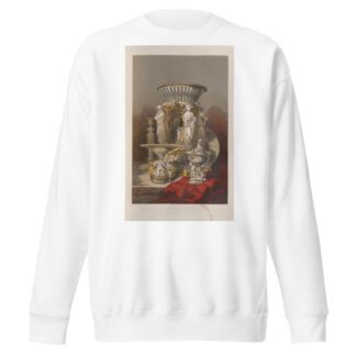 Objects selected from a dessert service presented by her majesty the queen to the emperor of Austria by Matthew Digby Wyatt Sweatshirt