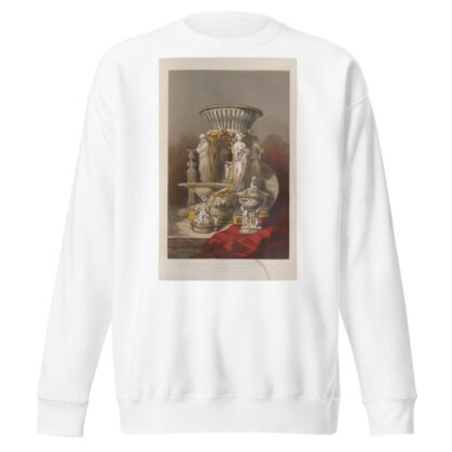 Objects selected from a dessert service presented by her majesty the queen to the emperor of Austria by Matthew Digby Wyatt Sweatshirt