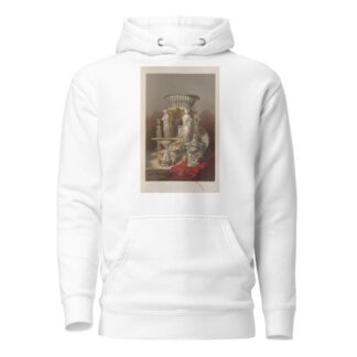 Objects selected from a dessert service presented by her majesty the queen to the emperor of Austria by Matthew Digby Wyatt Hoodie
