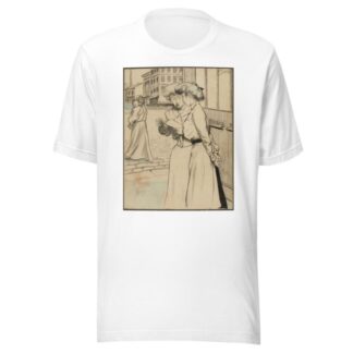 Femmes en extérieur by Fernand Louis Gottlob T-Shirt