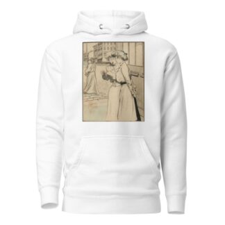 Femmes en extérieur by Fernand Louis Gottlob Hoodie