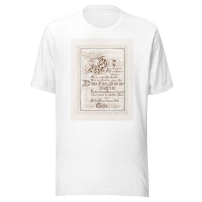 In Freude und Leid Pl.05 by Alwine Schroedter T-Shirt