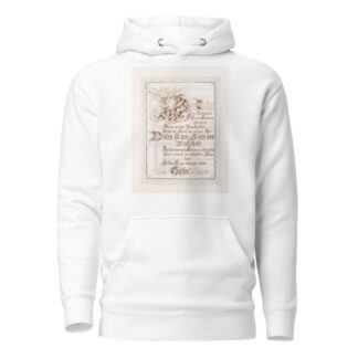 In Freude und Leid Pl.05 by Alwine Schroedter Hoodie