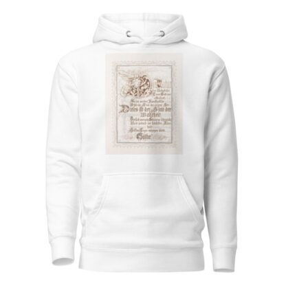 In Freude und Leid Pl.05 by Alwine Schroedter Hoodie