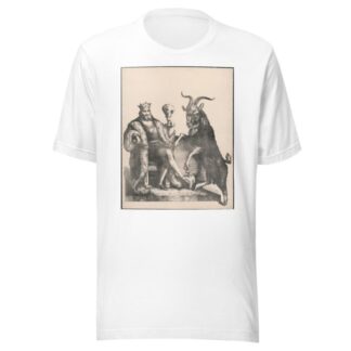 Gambrinus bock by Henry Jerome Schile T-Shirt