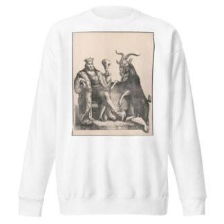 Gambrinus bock by Henry Jerome Schile Sweatshirt