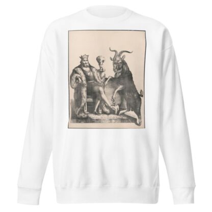 Gambrinus bock by Henry Jerome Schile Sweatshirt
