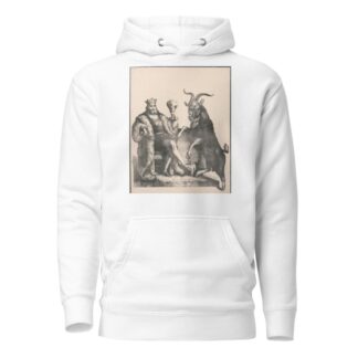 Gambrinus bock by Henry Jerome Schile Hoodie