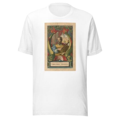 Christopher Columbus by John Ogilby T-Shirt