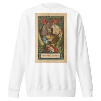 Christopher Columbus by John Ogilby Sweatshirt