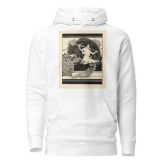 Erotische Darstellung 9 by Franz von Bayros Hoodie
