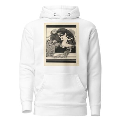 Erotische Darstellung 9 by Franz von Bayros Hoodie