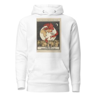 Russkii revoliutsionnyi plakat Pl.01 by Mikhail Mikhaĭlovich Cheremnykh Hoodie