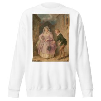 Illustrations to Shakespeare Pl.015 by John Massey Wright Sweatshirt