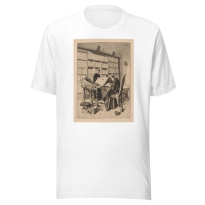 Subiaco Library by Léon Gaucherel T-Shirt