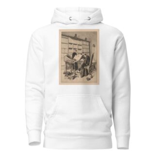 Subiaco Library by Léon Gaucherel Hoodie