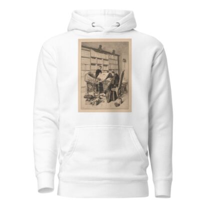 Subiaco Library by Léon Gaucherel Hoodie