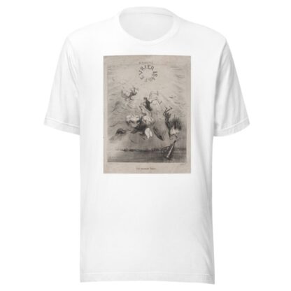 The new Icarus by Honoré Daumier T-Shirt