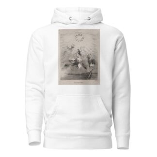 The new Icarus by Honoré Daumier Hoodie