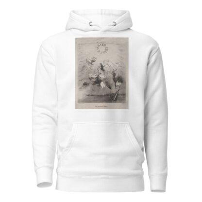 The new Icarus by Honoré Daumier Hoodie