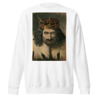King Richard the third by Edward Goodwyn Lewis Sweatshirt