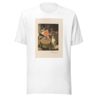 Zur Sache! by Ferdinand Freiherr von Reznicek T-Shirt