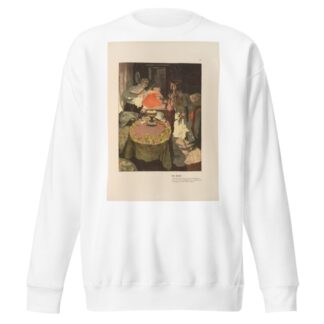 Zur Sache! by Ferdinand Freiherr von Reznicek Sweatshirt