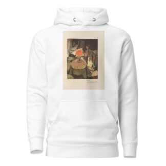 Zur Sache! by Ferdinand Freiherr von Reznicek Hoodie