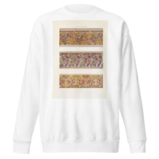 Modern decorative art Vol. III Pl.15 by Paul Wenzel (Publisher) Sweatshirt
