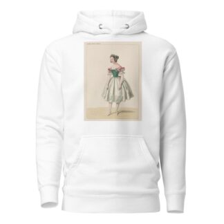 Costume de Melle. Fanny Essler [sic], rôle de Lauretta, dans La tarentule. Ballet. Académie Royale de Musique. Acte II by Martinet-Hautecoeur Hoodie