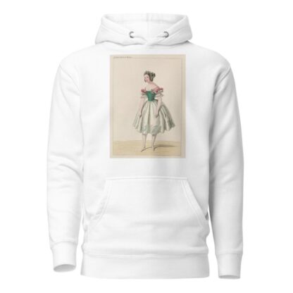 Costume de Melle. Fanny Essler [sic], rôle de Lauretta, dans La tarentule. Ballet. Académie Royale de Musique. Acte II by Martinet-Hautecoeur Hoodie